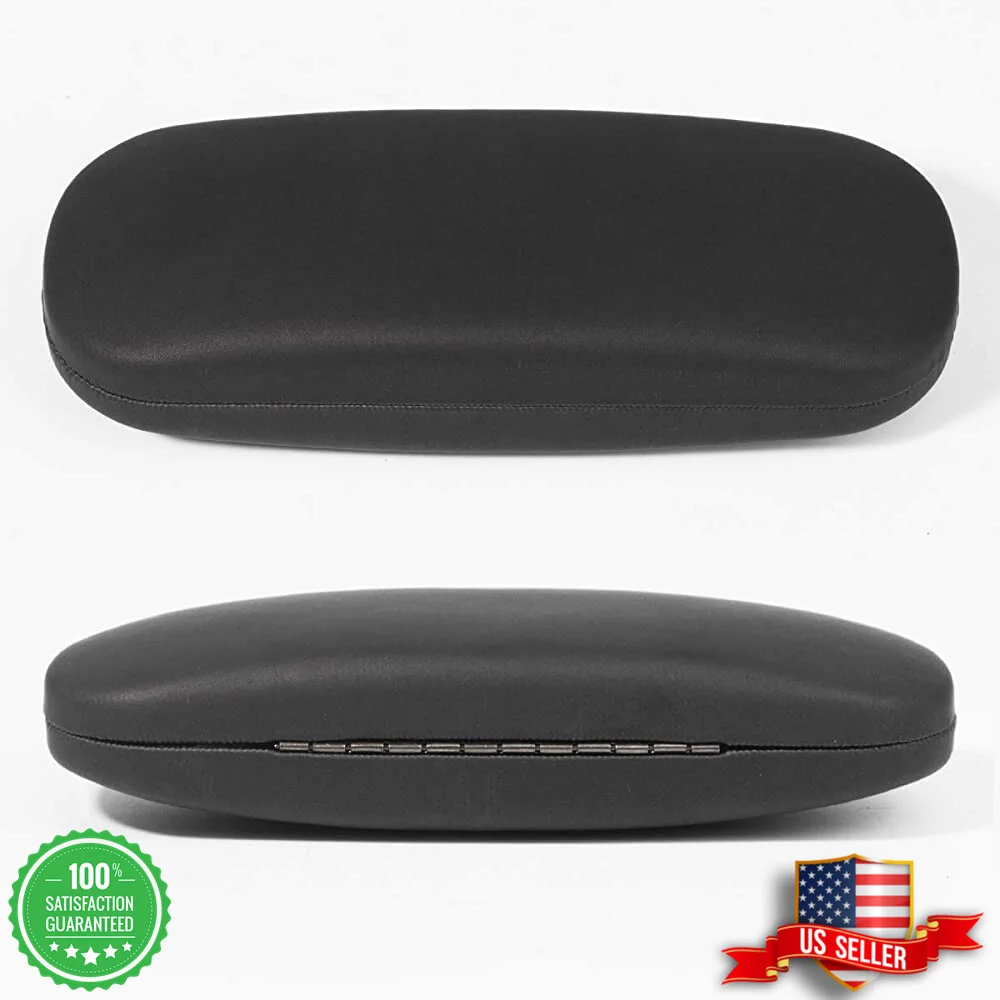 Hard Shell Eyeglasses Case Portable Protective Glasses Cover Eyeglass Holder Box